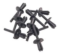 100 X You.S Originale Universale Plastica Spreitzniet Clip per Mercedes Volvo