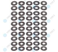 100 X You.S Originale Universale Rondelle di Bloccaggio Piastra Calore Clip per