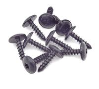 100 X You.S Originale Viti Torx Testa Cilindrica 5 X 20 MM Universale Nero