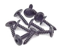 100 X You.S Originale Viti Torx Testa Cilindrica 5 X 20 MM Universale Nero