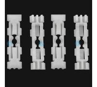 100 X YOU.S Originale Zierleisten Montaggio Clips Per SKODA Favorit Felicia