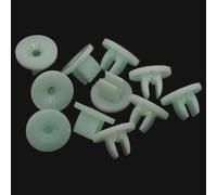 100 X YOU.S Radkasten Spreizmutter Clips Per Ford Focus III Galaxy - 6150260