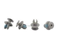 100 X You.S Rivestimenti Interni Rivetti per VW Transporter IV Grigio - Nuovo