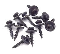 100 X YOU.S Viti Torx Originali Con Rondella 5x22mm Universale Nera