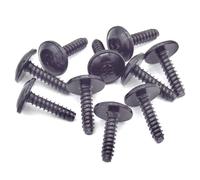 100 X YOU.S Viti Torx Originali Viti In Metallo 5 X 19 Mm Universali Nere