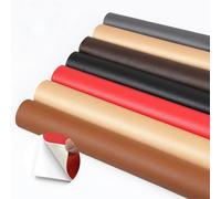 100 x13 toppe da 7cm toppa per riparazione in pelle PU riparazione divano in pelle autoadesiva simulazione pelle posteriore i tessuti per divani in gomma appiccicosa