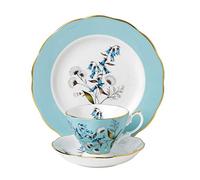 100 Years by Royal Albert 1950 Festival e tazzine/piattino/20 cm Piastra, 3 Pezzi