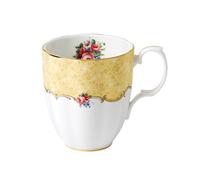 100 Years by Royal Albert - Tazza Bouquet 1990, Giallo, 0,4 l