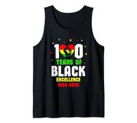 100 Years of Black Excellence 1926-2026 Celebration African Canotta