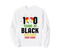100 Years of Black Excellence 1926-2026 Celebration African Felpa