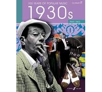 100 Years Of Popular Music 1930s Volume 2 – Piano, Voce, Chitarra – Faber Music