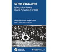 100 Years of Study Abroad: Reflections from University' on one line, and 'Students, Alumni, Faculty, and Staff