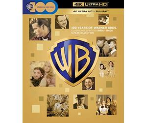 100 Years of Warner Bros.: Classic Hollywood (1930s-1950s): 5-Film Collection