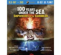 100 Years Under The Sea Shipwrecks Of The Caribbean (Two Disc Blu Ray Combo)
