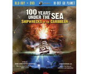 100 Years Under The Sea Shipwrecks Of The Caribbean (Two Disc Blu Ray Combo)