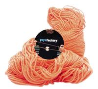 100 Yo-Yo Corda di Ricambio di YoyoFactory - Arancia (100% Poliestere, 100 Pezzi, Si Adatta a Tutti i Tipi di Yo-Yo)