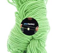 100 Yo-Yo Corda di Ricambio di YoyoFactory - Verde (100% Poliestere, 100 Pezzi, Si Adatta a Tutti i Tipi di Yo-Yo)