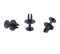 100 YOU.S Original Clip Di Fissaggio Per Paraurti Ø 8 Mm BMW X5 / X6