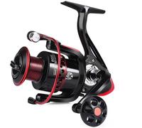 1000-7000 Spinning Fishing Reel 5.2: 1 4.7: 1 Rapporto ad alta velocità Max Drag 12Kg Maniglia destra/sinistra Carpa Pesca 6000 Series