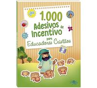 1000 adesivos de incentivo para eduacadores cristãos