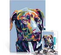 1000 Adolescente Pezzi Jigsaw Puzzle My Cute Dog lustige Spiele für die ganze Familie Heimdekoration Spielzeug70x100cm