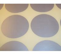 1000 Argento 38mm 3.8cm Codice Colore Punti Adesivi Rotondi Adesivo Id Etichette