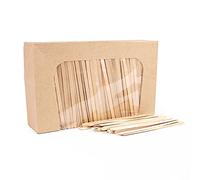 1000 Bastoncini e Agitatori di Caffè in legno 11 cm - Bacchette Caffe usa e getta - Agitatori di Caffè Biodegradabili - Agitatori di caffè e tè