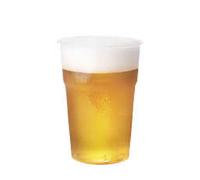 1000 Bicchieri Birra di Plastica rigida da 400cc Cristal Kristal Bar Cocktail