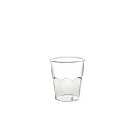 1000 bicchieri da Shot 30ml Liquore Cicchetto Chupito Bicchieri Plastica Cristal