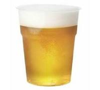 1000 Bicchieri di Plastica 400cc Cristal Bicchiere Kristal Rigido Bar- Birra pub