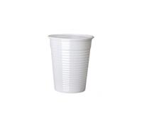 1000 BICCHIERI PER ACQUA BIANCHI 200 CC ML PLASTICA MONOUSO BICCHIERE BAR CHIOSC
