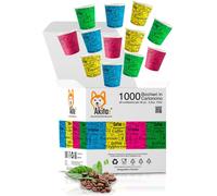 1000 Bicchierini Caffè, Bicchieri Caffe Di Carta Monouso Biodegradabili, Biocomp