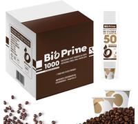 1000 Bicchierini Caffè Carta 65Ml Monouso - Bicchieri Caffè Carta Biodegradabili