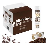 1000 Bicchierini Caffè Carta 65ml Monouso Bicchieri Caffè Carta Biodegradabili