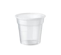 1000 bicchierini caffe plastica Trasparente da 80 ML Bicchieri Caffé