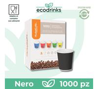 1000 Bicchierini neri 75 cc