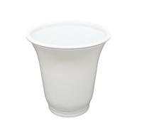 1000 BICCHIERINI PLASTICA CAFFE' BIANCO ML 80 BAR BICCHIERI ACQUA RESISTENTE