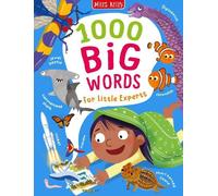 1000 Big Words for Little Experts (Copertina rigida)