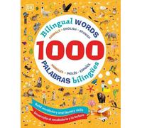 1000 Bilingual Words Animals - 1000 palabras bilingües animal (Copertina rigida)