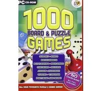 1000 Board and Puzzle Games (PC CD) [Edizione: Regno Unito]
