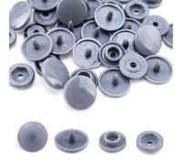 1000 bottoni a pressione in resina da 12 mm per abbigliamento per bambini, bavaglini per pannolini, bottoni a pressione per cucito, artigianato, abbigliamento per bambini
