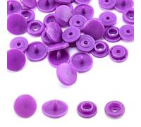 1000 bottoni a pressione in resina da 12 mm per abbigliamento per bambini, bavaglini per pannolini, bottoni a pressione per cucito, artigianato e cucito