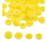 1000 bottoni a pressione in resina da 12 mm per abbigliamento per bambini, bavaglini per pannolini, bottoni a pressione per cucito, artigianato, abbigliamento per bambini