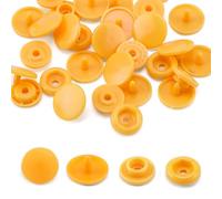 1000 bottoni a pressione in resina da 12 mm per abbigliamento per bambini, bavaglini per pannolini, bottoni a pressione per cucito, artigianato e cucito