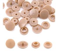 1000 bottoni a pressione in resina da 12 mm per abbigliamento per bambini, bavaglini per pannolini, bottoni a pressione per cucito, artigianato, abbigliamento per bambini
