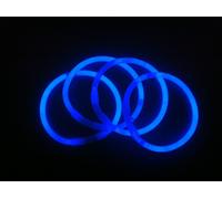 1000 BRACCIALI BLU LUMINOSI FLUORESCENTI STARLIGHT BRACCIALETTI FLUO COLORATI