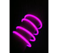 1000 BRACCIALI ROSA PINK LUMINOSI FLUORESCENTI STARLIGHT BRACCIALETTI COLORE