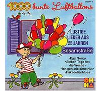 1000 Bunte Luftballons - Sesamstrasse-Jubiläum 25 Jahre