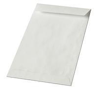 Busta a sacco bianca - lembo non gommato - 100x150 mm - 50 gr - Blasetti - conf. 1000 pezzi