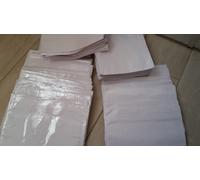 1000 buste adesive porta documenti A5 225X165 mm tasca trasparenti spedizioni